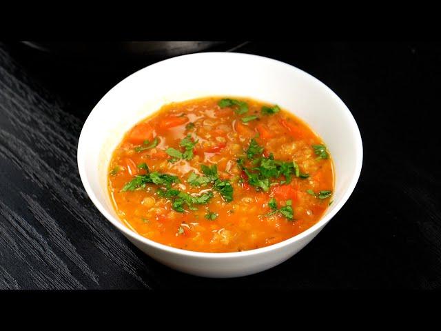 Live and learn! I cook often and does not get bored. Lean LENTIL SOUP.