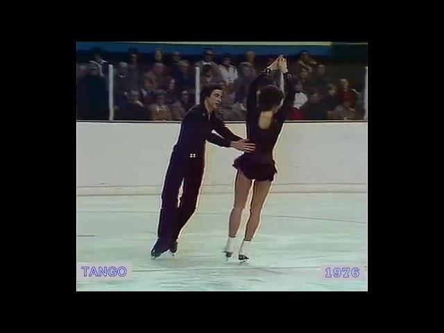 Людмила Пахомова и Александр Горшков   Tango La Cumparsita 1976