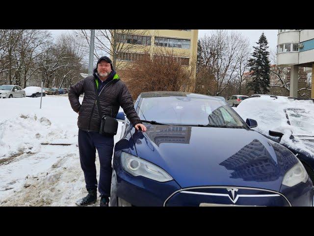 Tesla model S, 2015. Есть ли смысл покупать в 2024 году! Есть! )