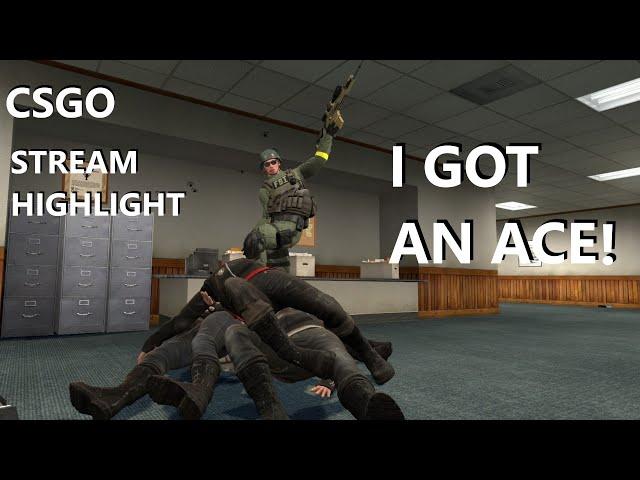 I got an ACE in CSGO!