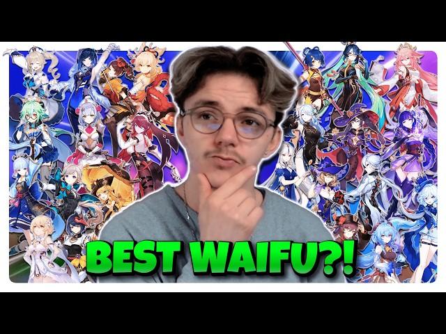 OUKINGK Picks His Favorite Genshin Impact Waifu!