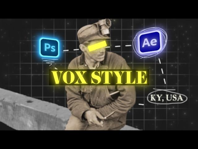 Edit Like Vox | Adobe After Effects and Photoshop Tutorial