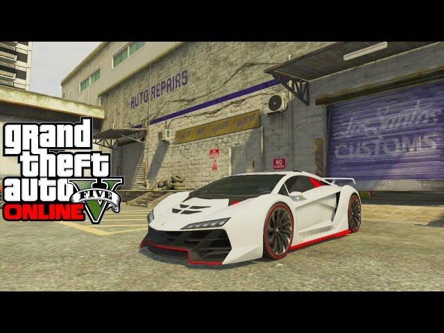 GTA 5 Online "Pegassi Zentorno" Car Customization Showcase - High Life Update - GTA 5 Cars