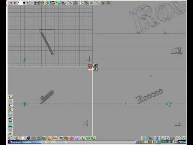 Moving the axis and using the look at tool