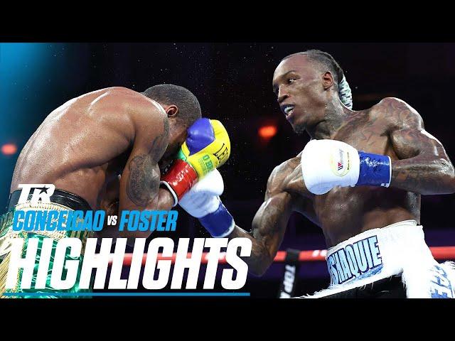 O'Shaquie Foster Gets Belt Back In ANOTHER Close One | FIGHT HIGHLIGHTS