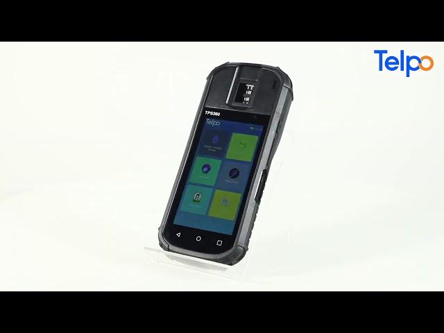 Telpo TPS360  | Handheld Fingerprint Biometric Device For Mobile ID Verification