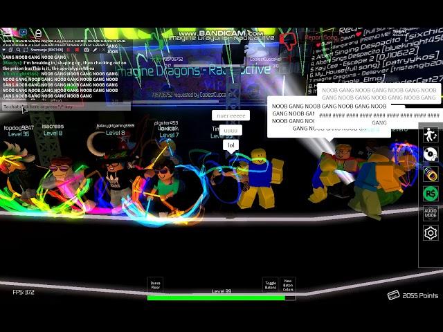 Roblox dance club !