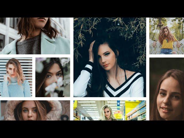 How to create responsive IMAGE GALLERY only HTML and CSS grid ️ | CSS tutorial