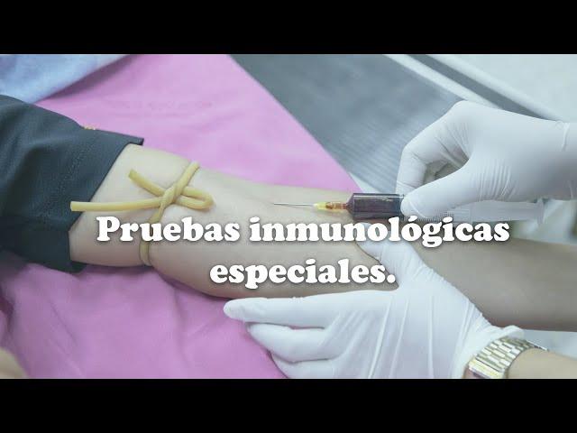 Pruebas inmunológicas especiales || Medical Toursv