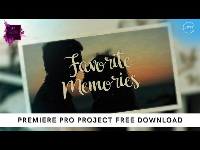 Favorite Memories - Free Download Premiere Pro Templates