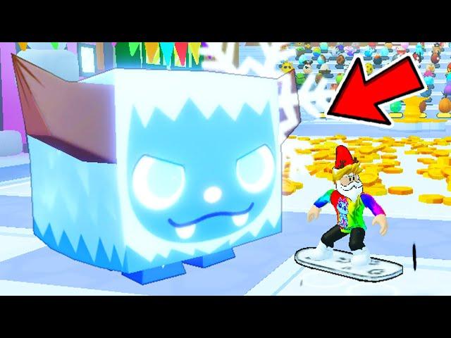 We Got the TITANIC YETI In Roblox Pet Simulator 99