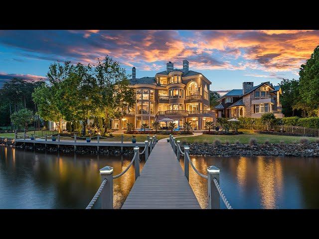 $4,950,000 | 18201 Town Harbour Road | Charlotte NC Real Estate