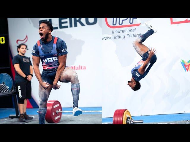 I AM THE STRONGEST IN THE WORLD | IPF Junior World Champion 2024