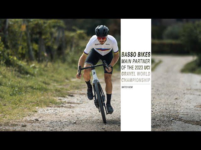 Basso Main Partner of the 2023 UCI Gravel World Championship