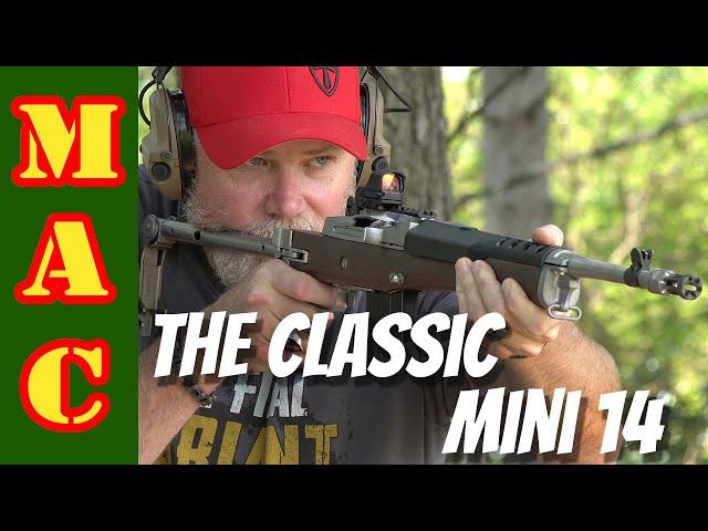 America's other rifle - The famous Mini-14 and the AC556