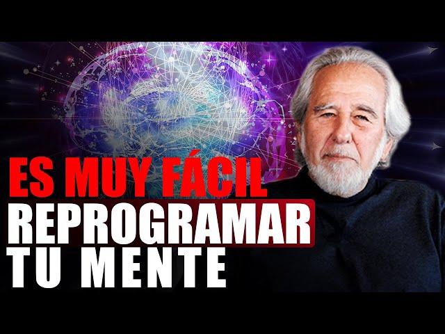  7 Maneras de REPROGRAMAR Tu Mente Subconsciente. Bruce Lipton en Español