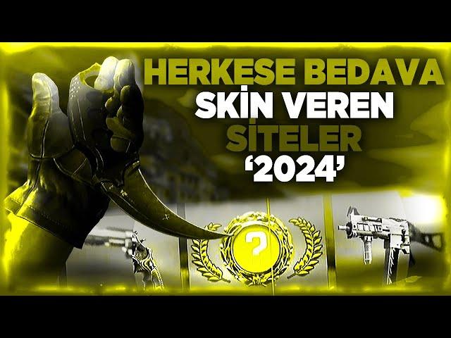 CS2-CSGO HERKESE BEDAVA SKİN VEREN DEPOSİTSİZ SİTELER!