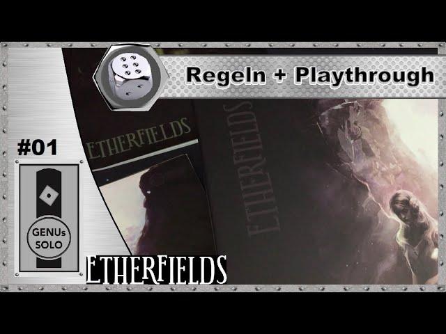 Etherfields - S01E01 - Playthrough - Regeln - deutsch