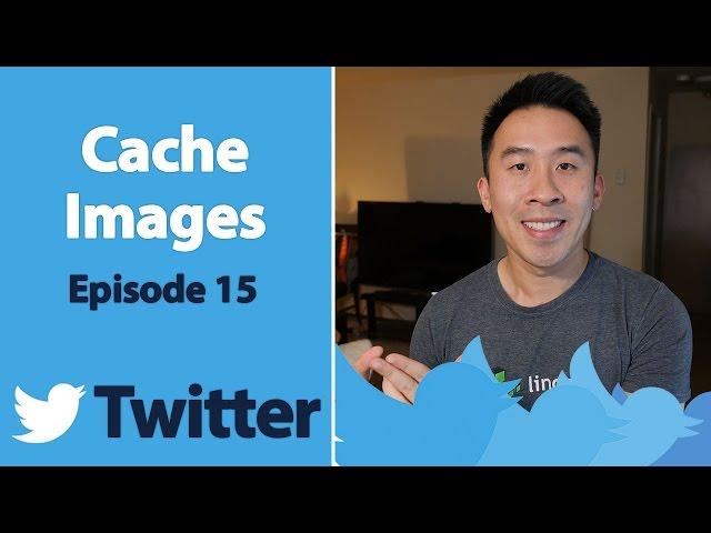 Swift 3: Twitter - Easy Caching and Loading Images using CachedImageView (Ep 15)