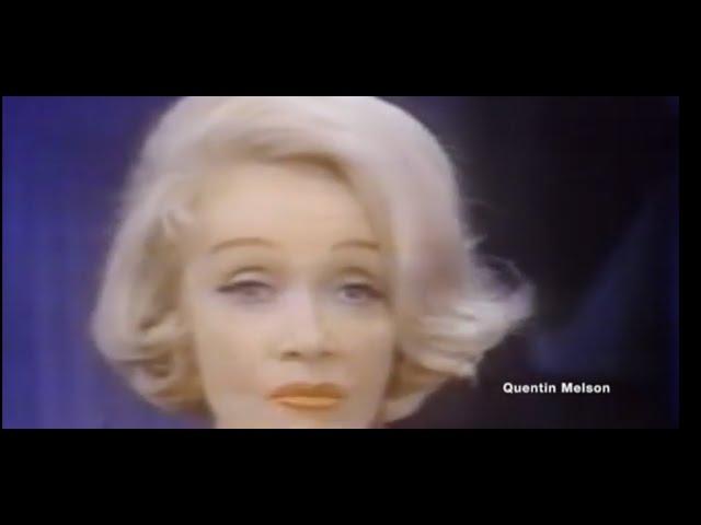 The Death of Marlene Dietrich (May 6, 1992)