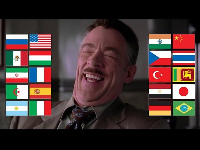 JJ Jameson's Laughter In Different Languages | "Could you pay me in advance?"