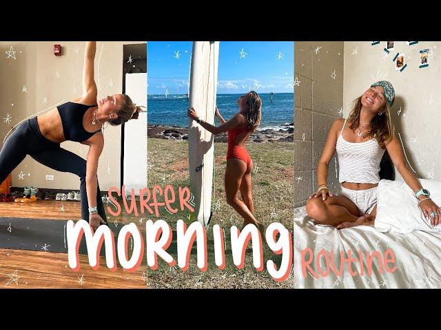 MY 6 AM SURFER GIRL MORNING ROUTINE 2023 // intentional and stress free mornings with Magic Mind