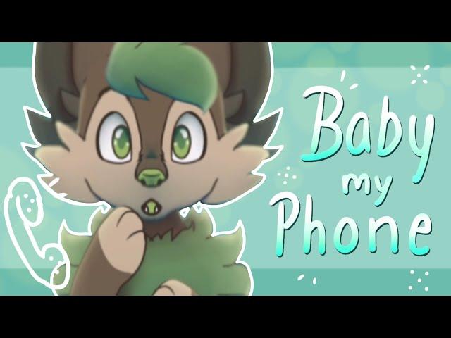  Bby my phone  Animation Meme