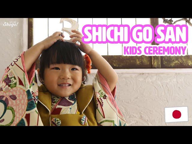 Why Kids Wear Special Kimono to Celebrate Turning 3 Years Old