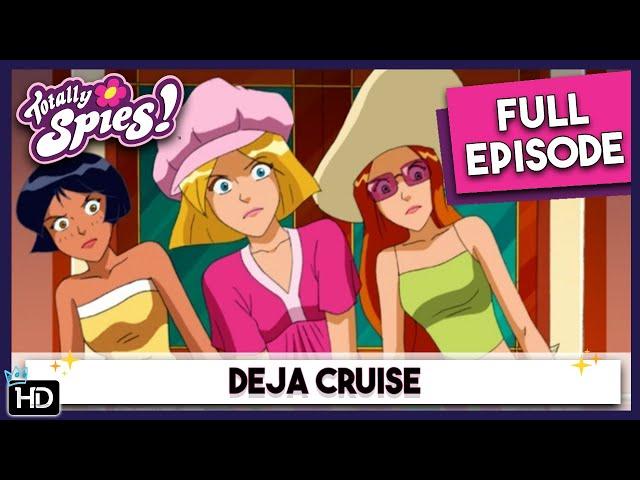 Mystery Cruise Mayhem | Totally Spies | Season 4 Episode 12