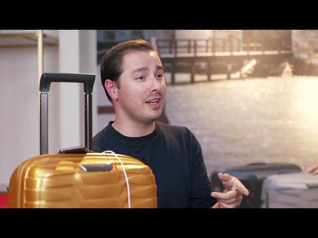 Samsonite Proxis livestream   The next generation of luggage(UKR)