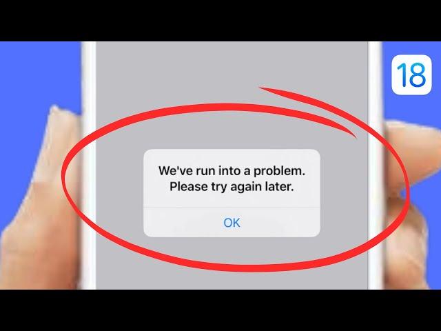 Fix ‘We’ve Run Into a Problem. Please Try Again Later’ | Apple ID Creation Error Solution