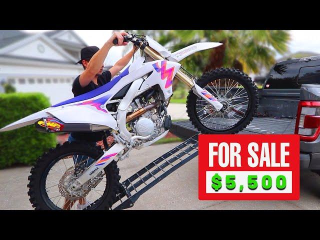 The Worst 250F Dirt Bike!! Selling The 2024 YZ250F...