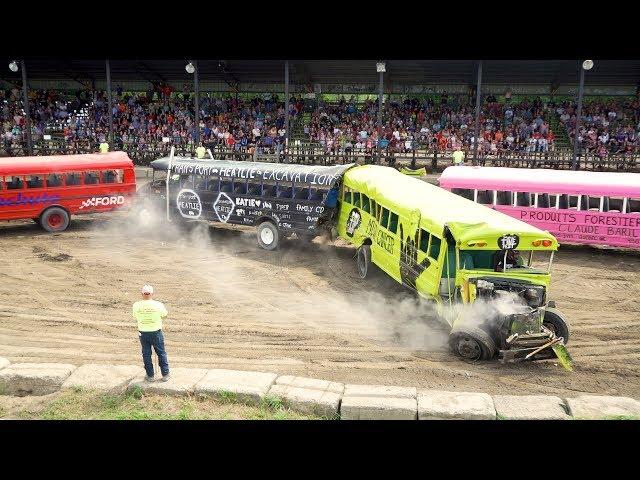 Demolition derby - BUS - Autobus (Lachute 2019)