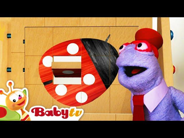 First Concepts Puzzles  Adventure Puzzle Games for Kids  @BabyTV