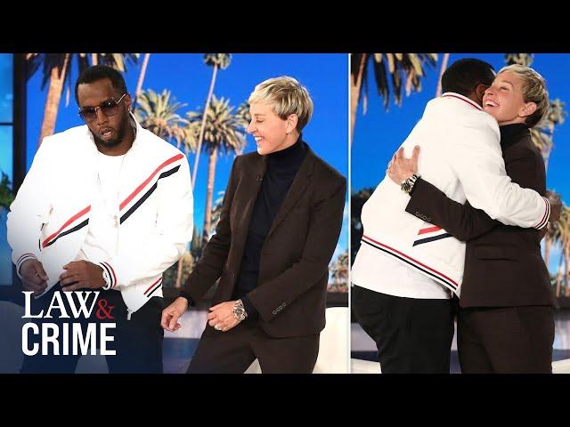 ‘I Love You, Ellen’: P. Diddy’s Friendship with Talk Show Host Faces Scrutiny