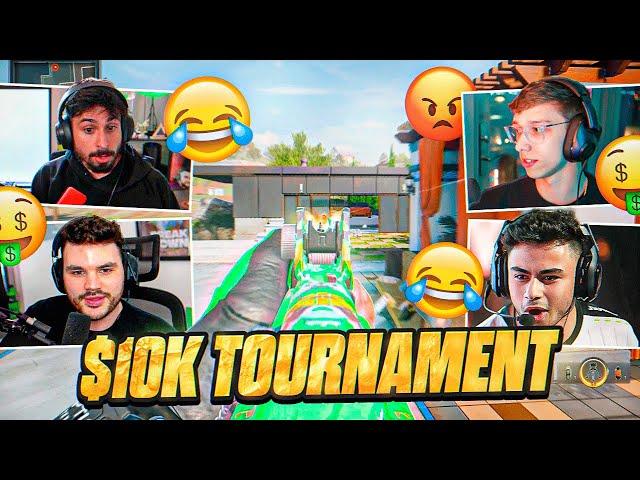 ZOOMAA, DASHY, SCRAP, & METHODZ REACT TO $10K BO6 TOURNAMENT