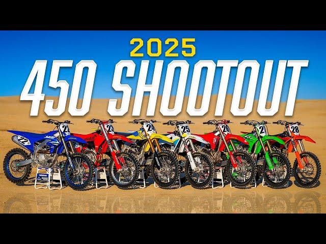 Motocross Action's 2025 450 Shootout