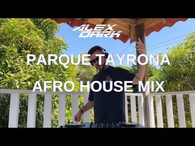 Alex Dark LIVE from Paradise @ Parque Tayrona, Santa Marta | Afro House, Deep & Organic House Mix