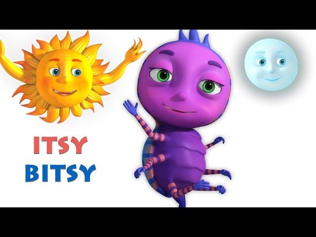 Itsy Bitsy Spider | Incy Wincy Spider | Videogyan 3D Rhymes | Nursery Rhymes For Children