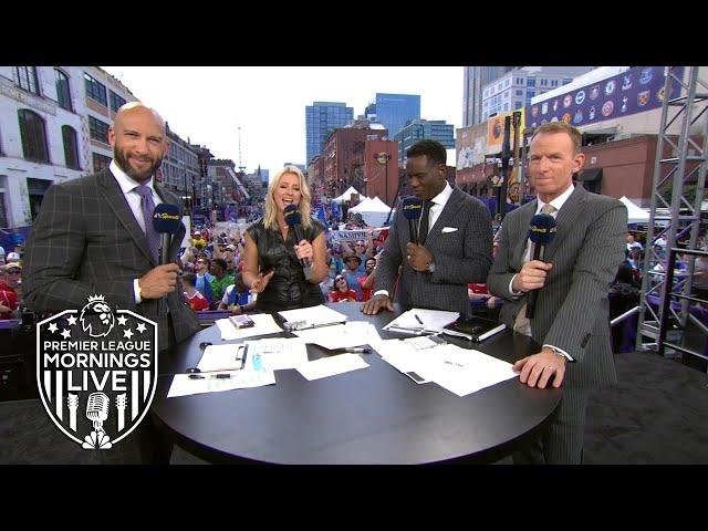 Main takeaways from Premier League Fan Fest in Nashville, Matchweek 32 | Premier League | NBC Sports