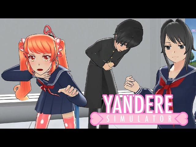 CHEF YAN CHAN GOT SENPAI & OSANA BOTH ACTING UP AT THE SAME TIME | Yandere Simulator Myths