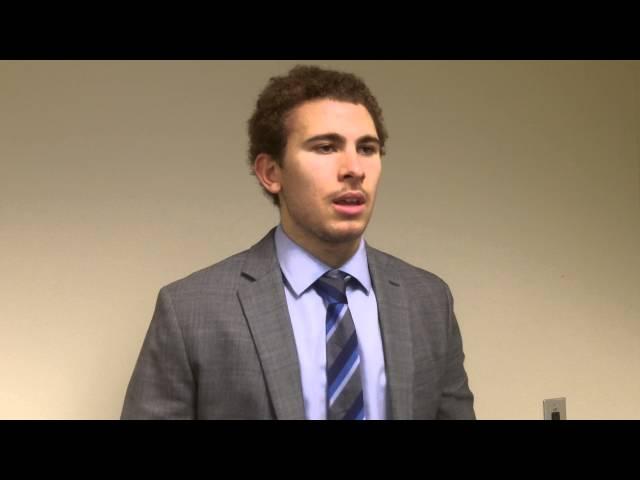 Jamie Phillips Postgame Interview vs. Lake Superior State, 11-16-13