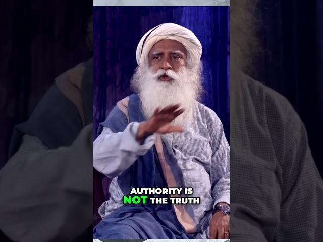 Questioning Authority: Embrace the Power of Truth