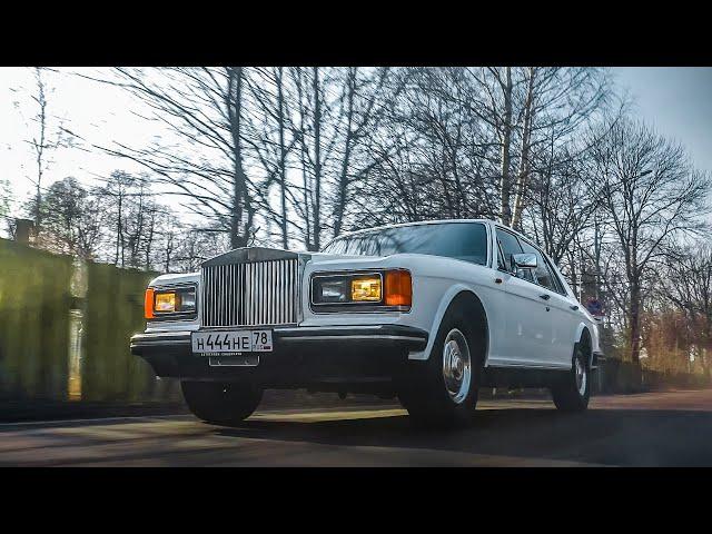 Эту машину я оставлю своим детям… Старый Rolls-Royce в идеале!