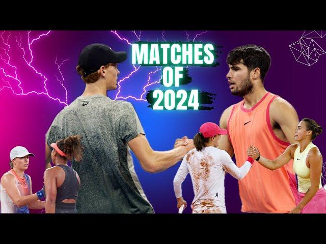 Matches of the year, narrowing down the shortlist, ft Swiatek, Sabalenka, Osaka, Alcaraz, Sinner etc