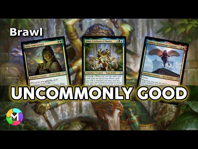 No Rares All-Stars (Best Budget Brawl Decks for MTG Arena Artisan Brawl Midweek Event)