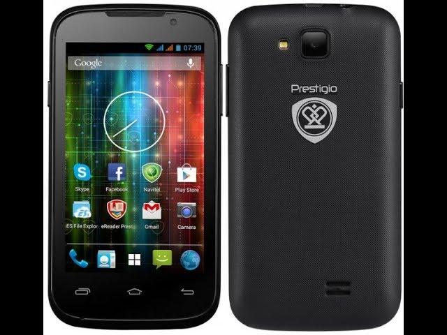 Прошивка Prestigio MultiPhone PAP3400 DUO через SP Flash Tool