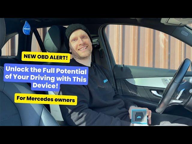 Unlock Hidden Features & Improve Driving with MBito:The Ultimate OBD Device for Mercedes-Benz Owners