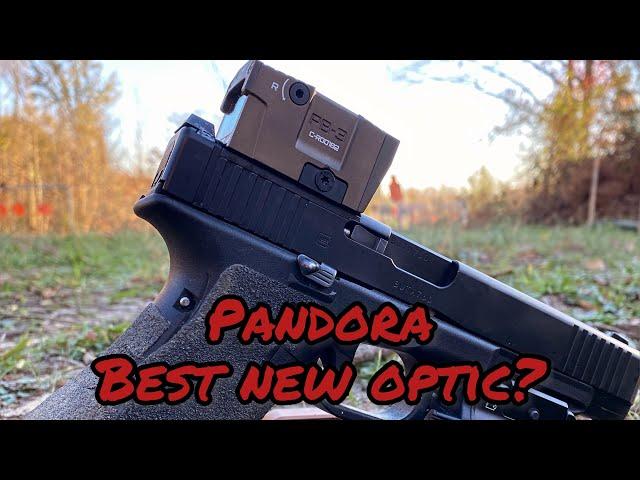 Best New Red Dot? Lead and Steel Pandora PB-3