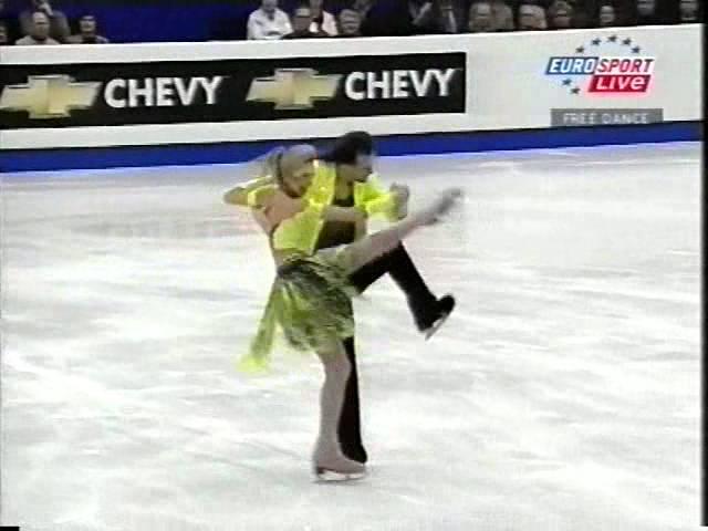 Irina Lobacheva & Ilia Averbukh   Babyface & Fever   FD   2003   Euros